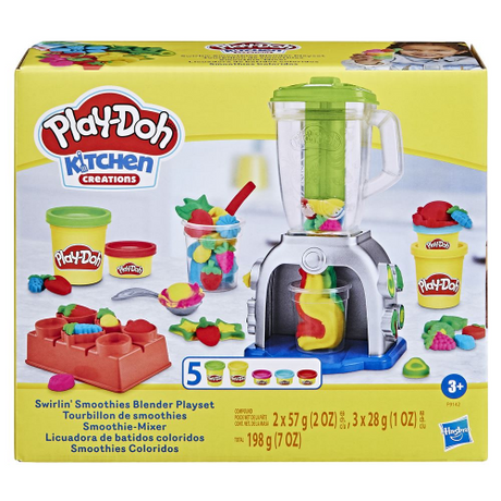 PLAY-DOH - SWIRLING SMOOTHIE BLENDER PLAYSET (Case of 4)