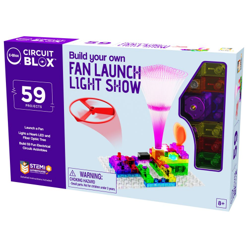 BUILD YOUR OWN - FAN LAUNCH LIGHT SHOW - 59 PROJECTS (Case of 12)