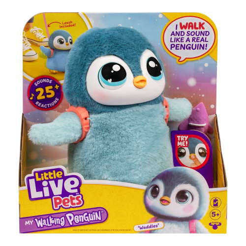 LITTLE LIVE PETS - MY PET PENGUIN (Case of 2)