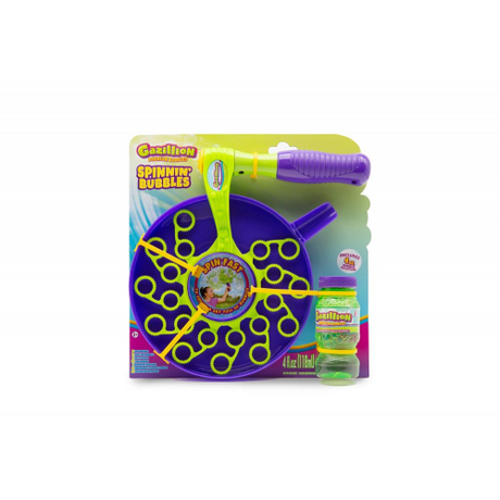 GAZILLION - SPINNIN' BUBBLES (Case of 4)