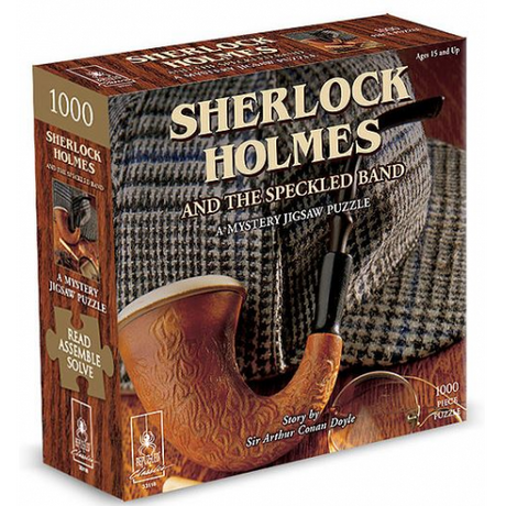 PUZZLE - MYSTERY - SHERLOCK HOLMES - 1000pcs (Case of 4)