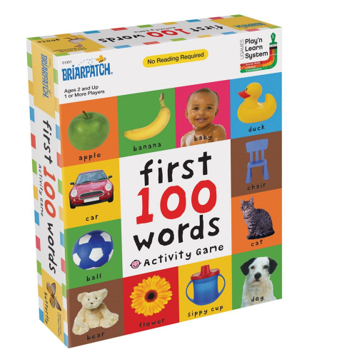 BRIARPATCH - FIRST 100 WORDS - ACTIVITY GAME (Case of 6)