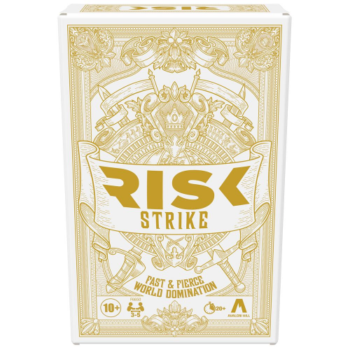 RISK STRIKE - CARD GAME - ENGLISH (Case of 6)