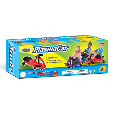 PLASMACAR - UnAssbl'd- GREEN ( and Black )  Full Color Printed Bx 