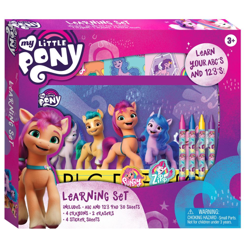 MY LITTLE PONY - LEARNING SETS (Case of 6)