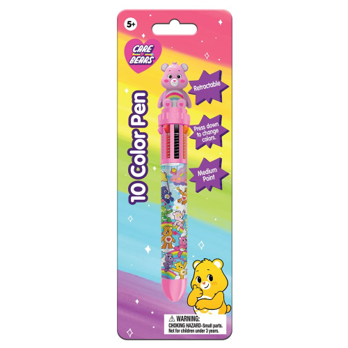 CARE BEARS - 10 COLOR - JUMBO PEN (Case of 12)