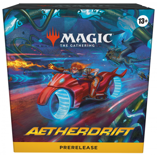 MTG [EN] Aetherdrift - Prerelease Pack (Case of 15)