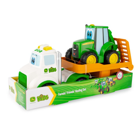 JOHN DEERE - FARMIN FRIENDS HAULING SET (Case of 4)
