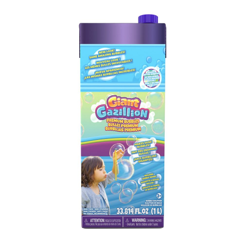 GAZILLION - 1L BOXED BUBBLE GIANT SOLUTION (Case of 6)
