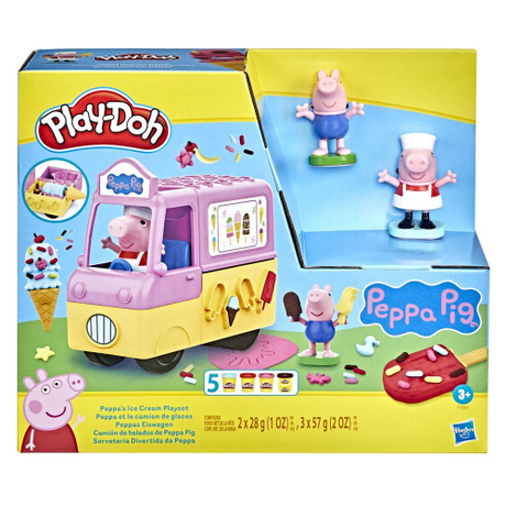 PLAY-DOH - PEPPA PIG PLAYSET (Case of 3)