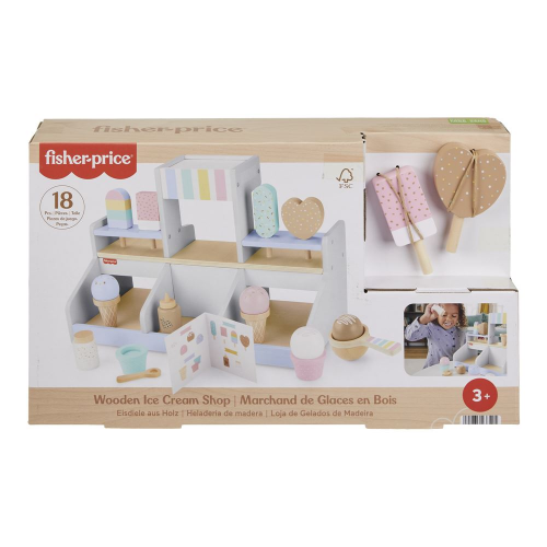 FP - WOOD - ICE CREAM SHOP (Case of 2)
