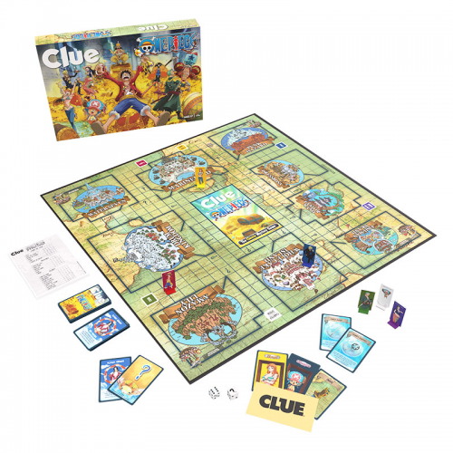 CLUE -ONE PIECE (Case of 4)