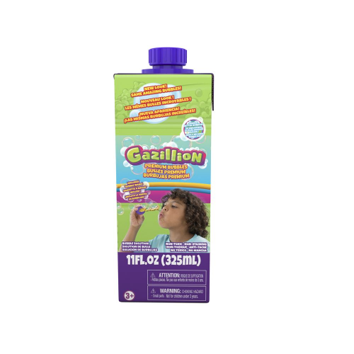 GAZILLION - 11oz BOXED BUBBLE SOLUTION (Case of 20)
