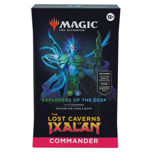 MTG [EN] THE LOST CAVERNS OF IXALAN - COMMANDER (Case of 4)