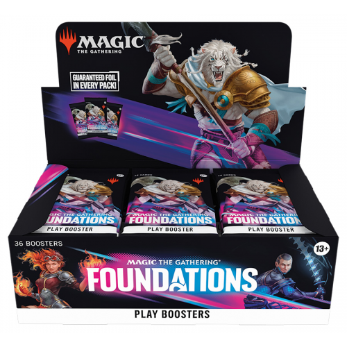 MTG [EN] FOUNDATIONS - PLAY BOOSTER (Case of 36)