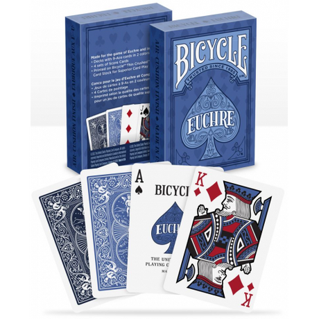 BICYCLE - EUCHRE (Case of 6)