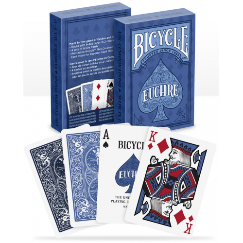 BICYCLE - EUCHRE (Case of 6)