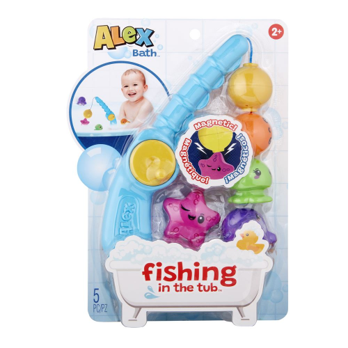 ALEX - BATH - FISHING in the TUB (Case of 6)