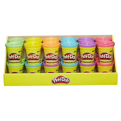 PLAY-DOH - 4oz CAN ASST / SHELF DISPLAY (Case of 24)