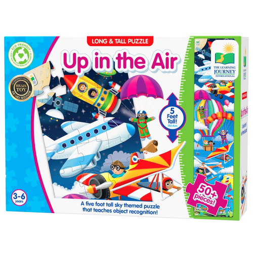 LONG & TALL PUZZLES - UP IN THE AIR (Case of 10)