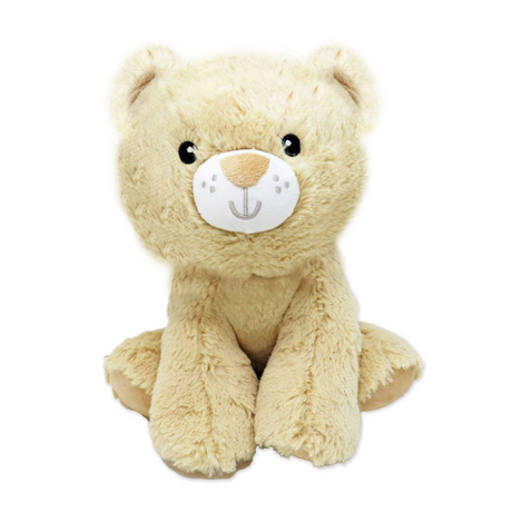 12" SITTING ANIMALS - BEIGE BEAR (Case of 2)