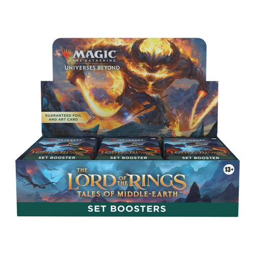 MTG [EN] Lord of the Rings: Tales of Middle-Earth - Set Booster (Case of 30)