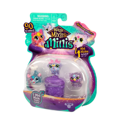 MAGIC MIXIES - MINIS S1 - 4pk ASST (Case of 8)