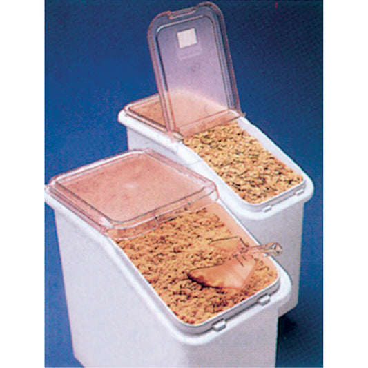 Mobile Ingredient Bins with Sliding Lid, 3.5 cu. ft. Capacity, 28" H x 15-1/2" W x 29-1/2" D