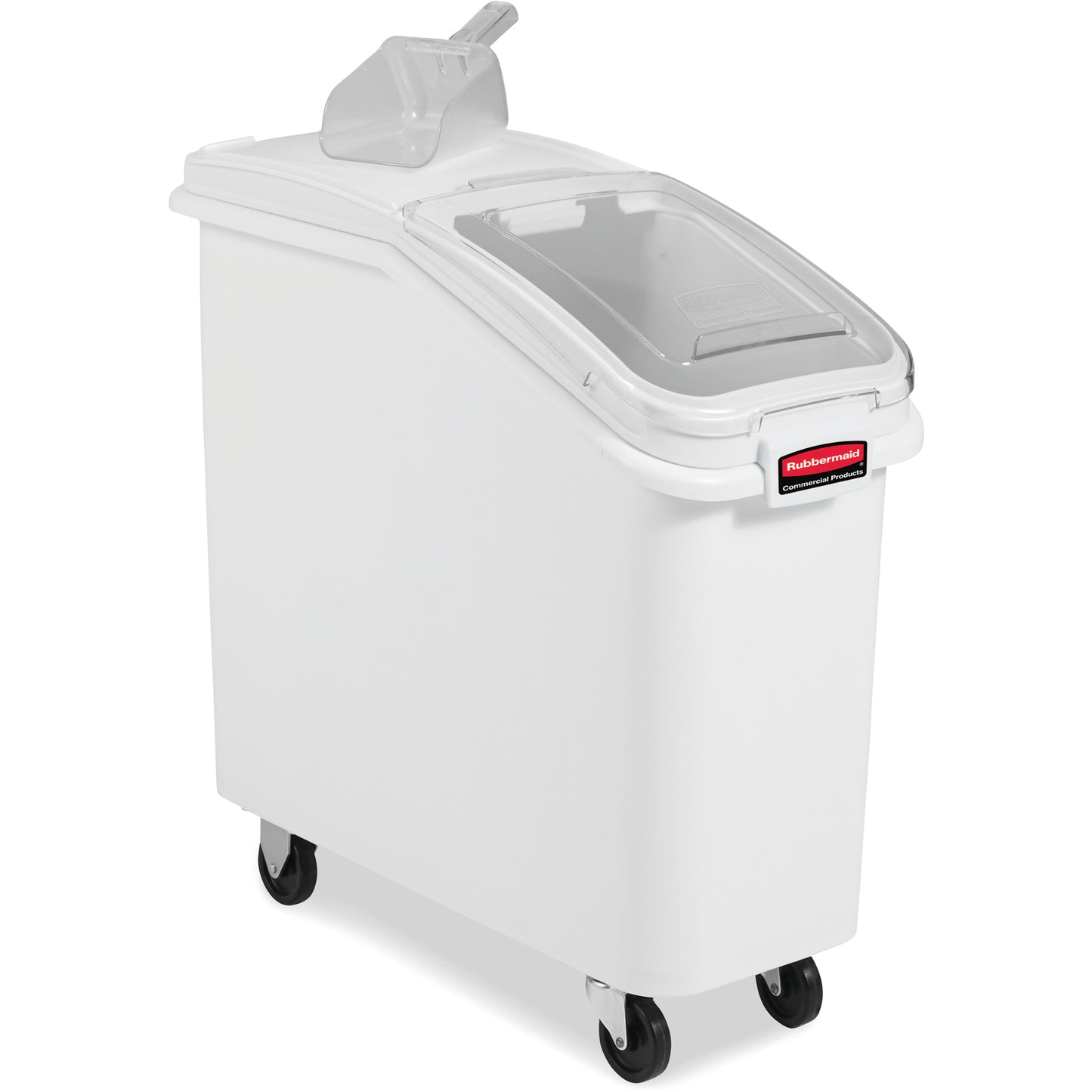 Mobile Ingredient Bins with Sliding Lid, 2.75 cu. ft. Capacity, 28" H x 13-13/100" W x 29-1/4" D
