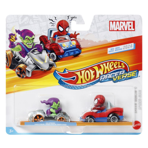 HOT WHEELS - RACERVERSE - DIECAST - 2pk ASST (Case of 8)