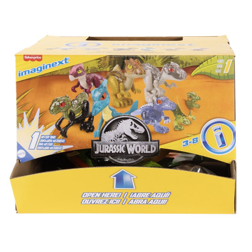FP IMAGINEXT - JURASSIC WORLD - BABY DINO ASST (Case of 28)