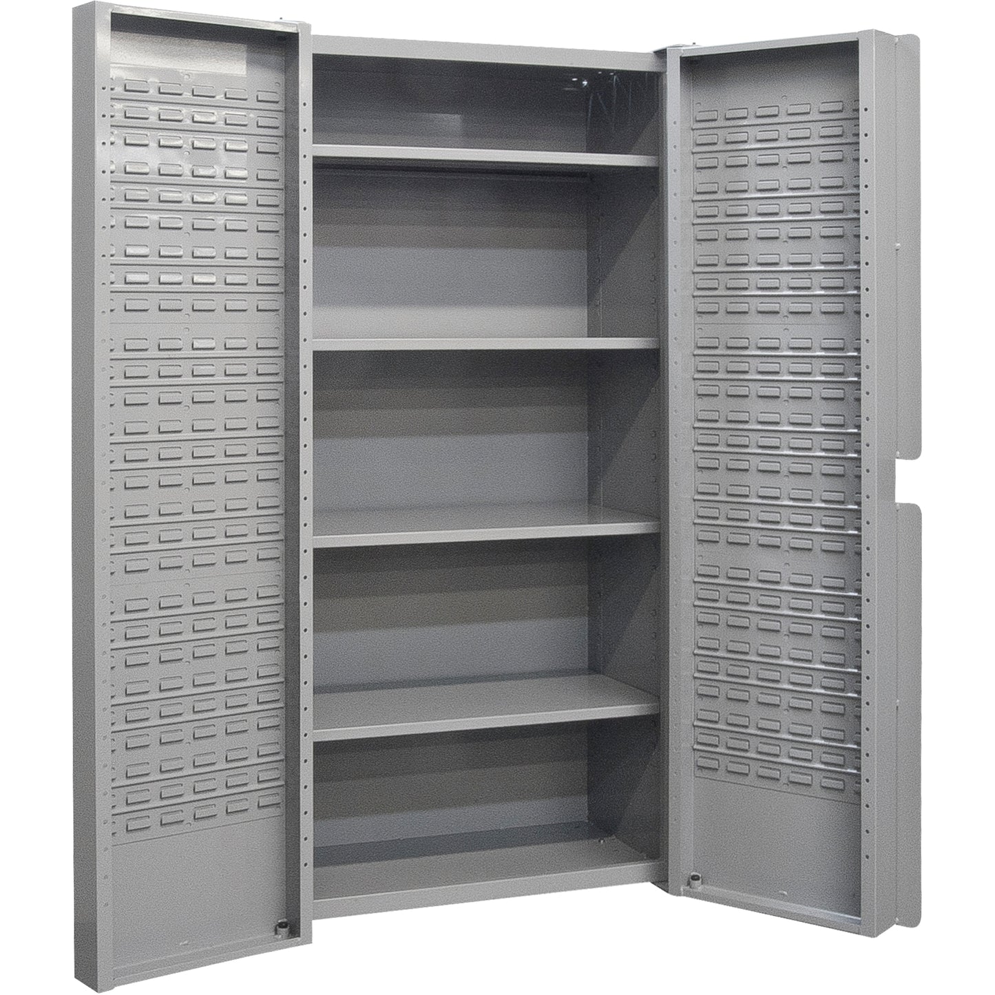 Deep Door Combination Cabinets, 38" W x 24" D x 72" H, Grey