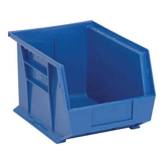 Ultra Stack & Hang Bin, 8-1/4" W x 7" H x 10-3/4" D, Blue