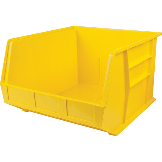 Ultra Stack & Hang Bin, 16-1/2" W x 11" H x 18" D, Yellow
