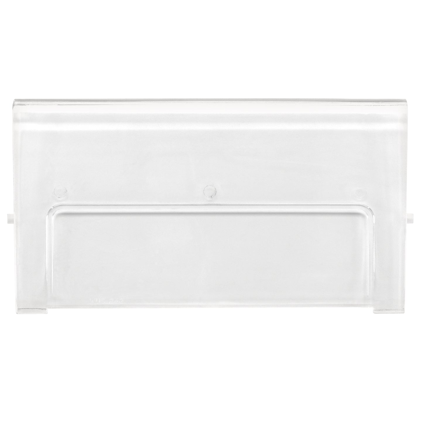 Clear Bin Windows