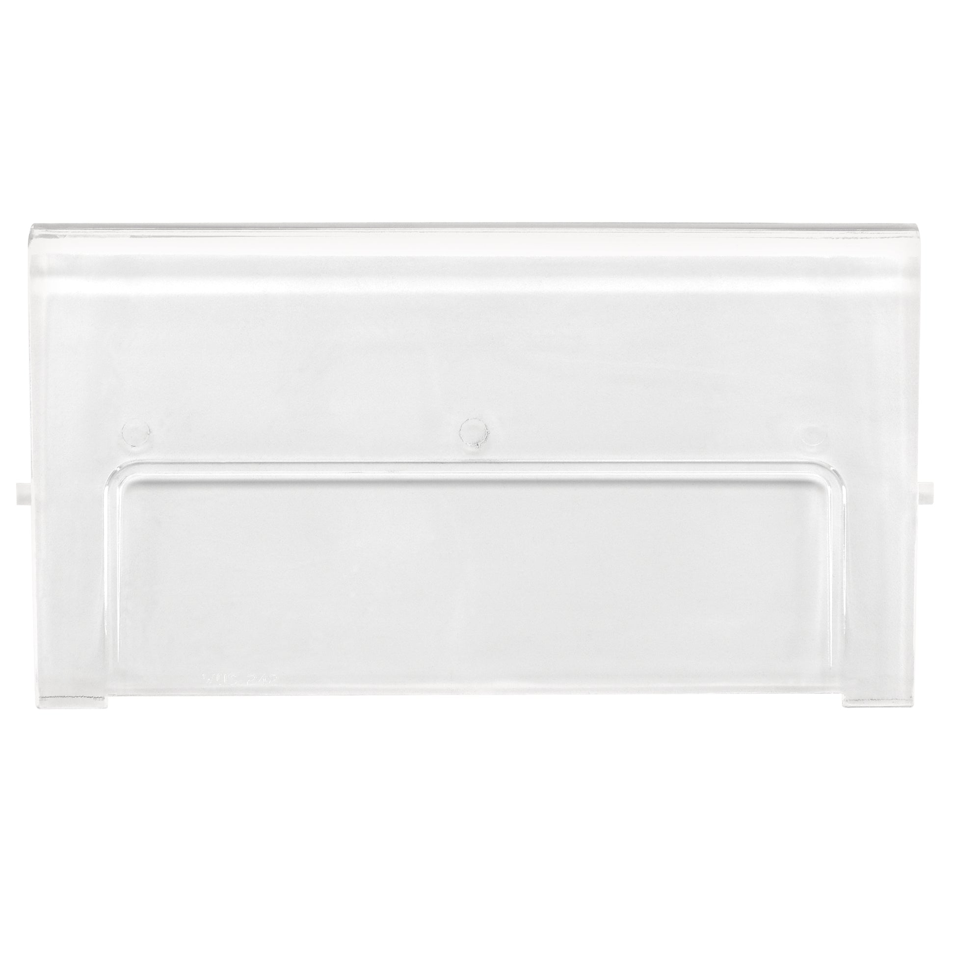 Clear Bin Windows