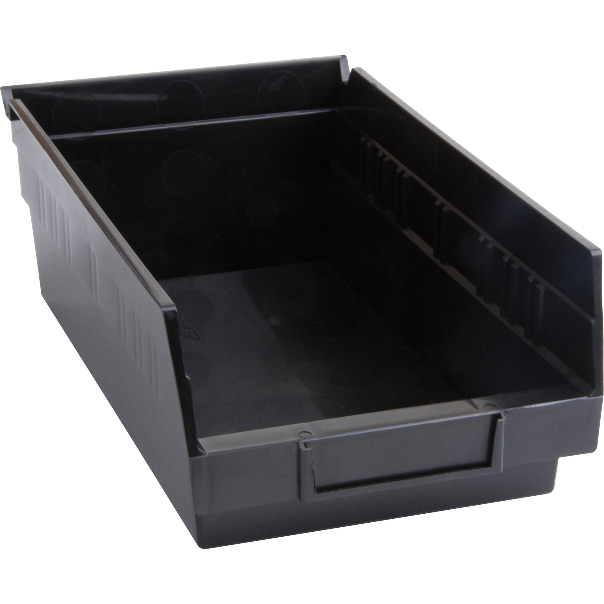 Recycled Shelf Bins, 6-5/8" W x 11-5/8" D x 4" H, 30 lbs. Capacity