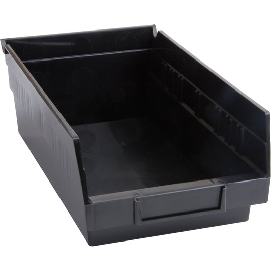 Recycled Shelf Bins, 6-5/8" W x 11-5/8" D x 4" H, 30 lbs. Capacity