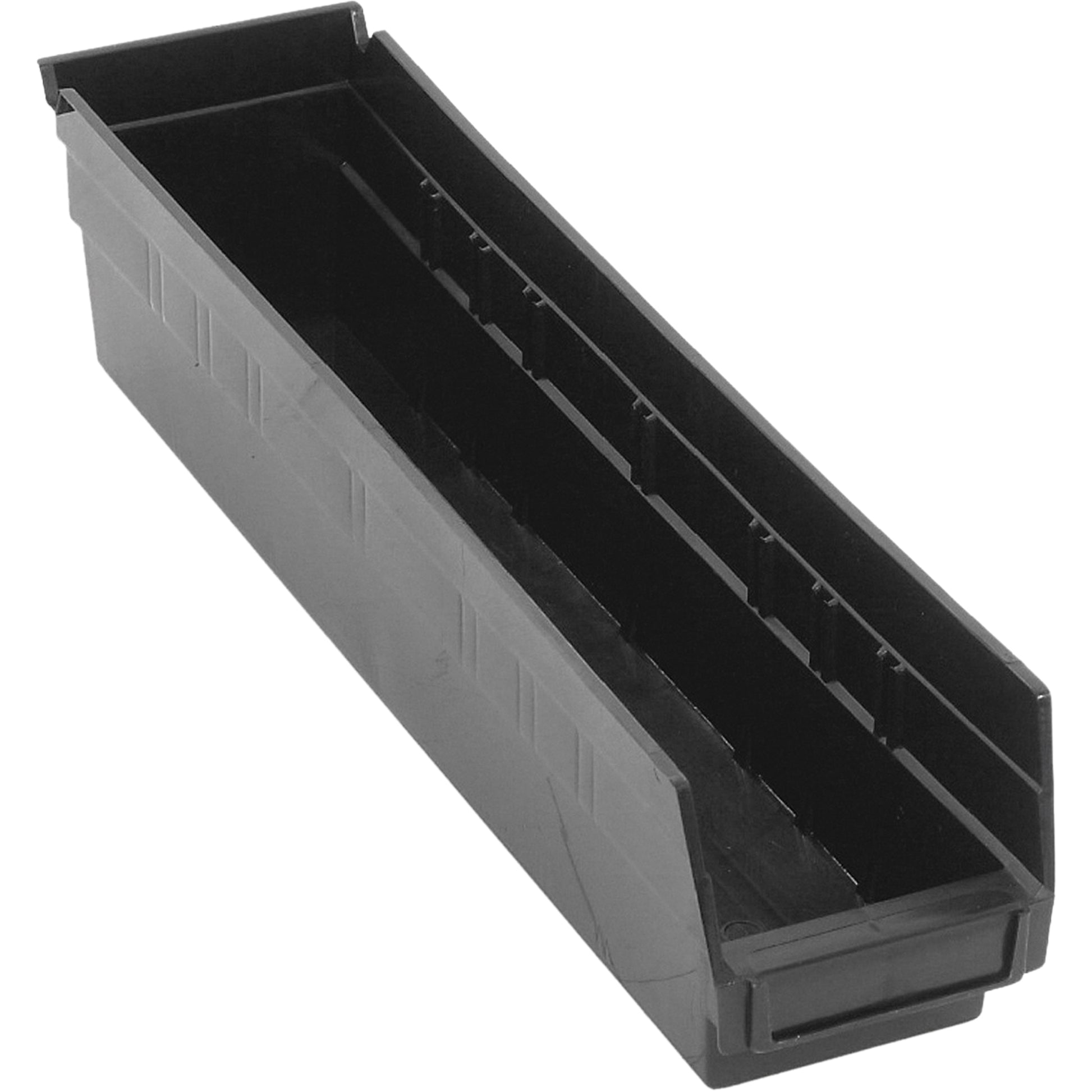 Recycled Shelf Bin, 4-1/8" W x 17-7/8" D x 4" H, 40 lbs. Capacity