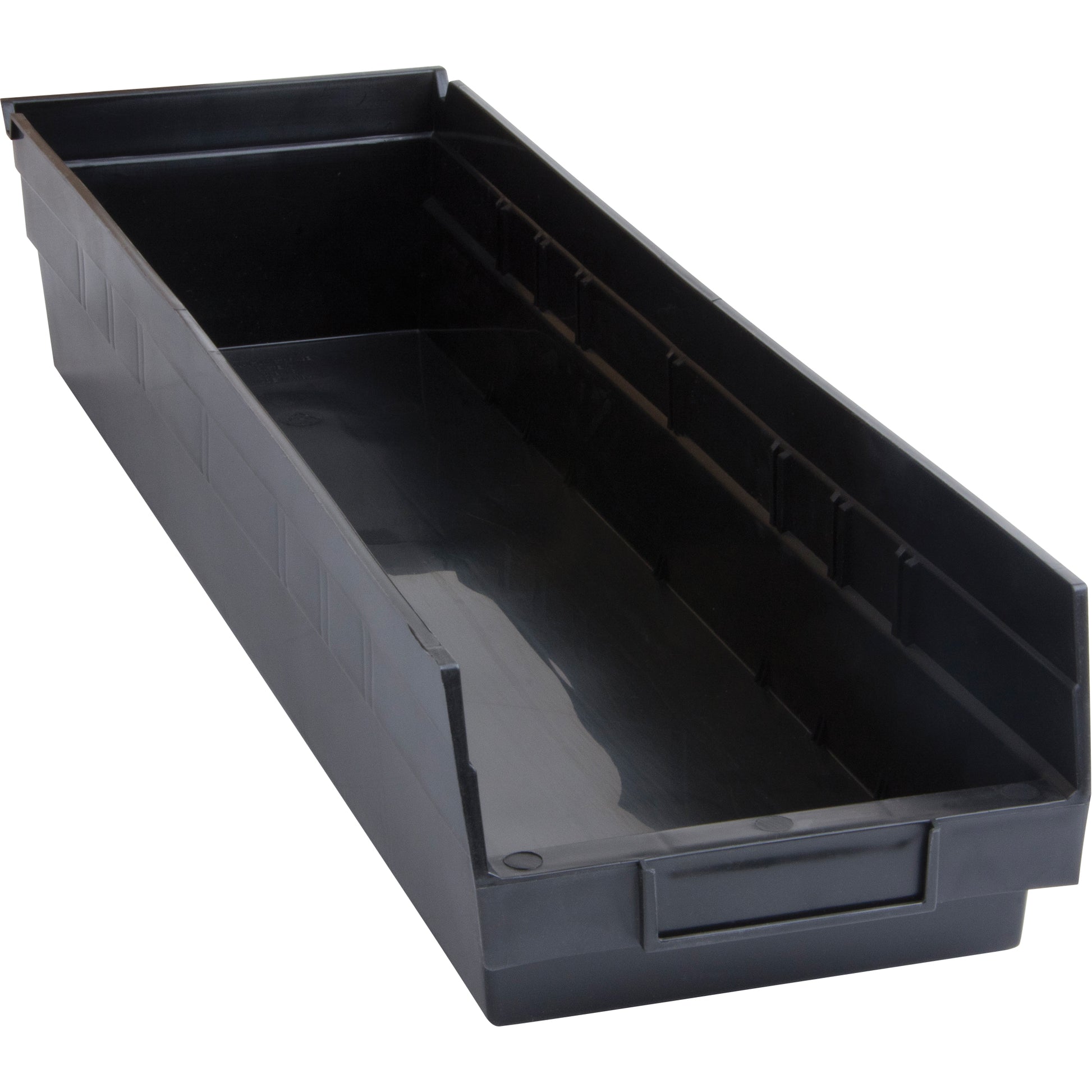 Recycled Shelf Bins, 6-5/8" W x 23-5/8" D x 4" H, 50 lbs. Capacity