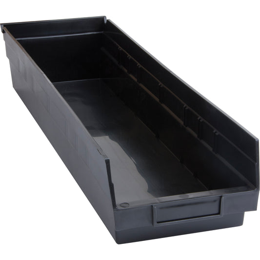Recycled Shelf Bins, 6-5/8" W x 23-5/8" D x 4" H, 50 lbs. Capacity