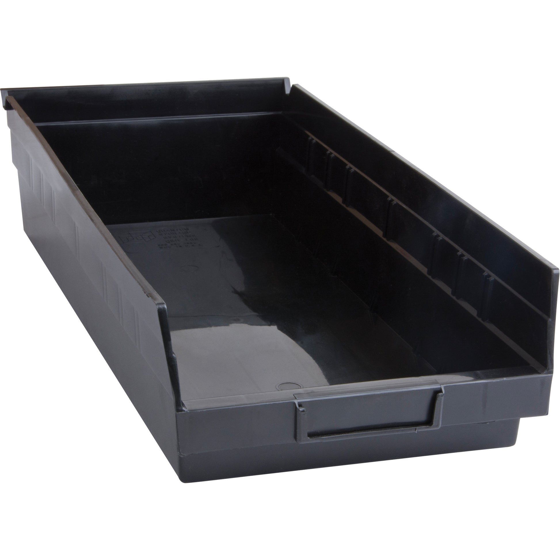 Recycled Shelf Bins, 8-3/8" W x 17-7/8" D x 4" H, 40 lbs. Capacity