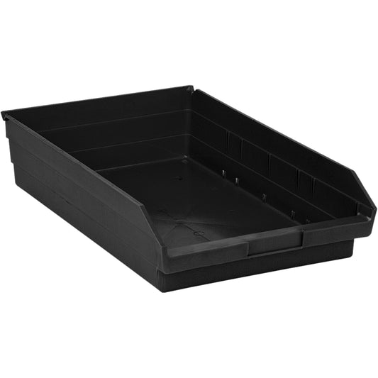 Recycled Shelf Bin, 11-1/8" W x 17-7/8" D x 4" H, 40 lbs. Capacity
