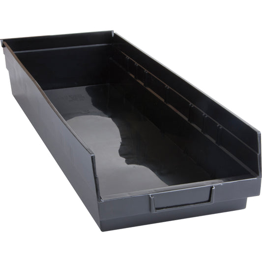 Recycled Shelf Bins, 8-1/8" W x 23-5/8" D x 4" H, 50 lbs. Capacity