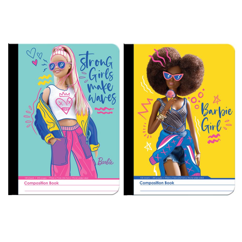 BARBIE - COMPOSITION BOOK (Case of 12)