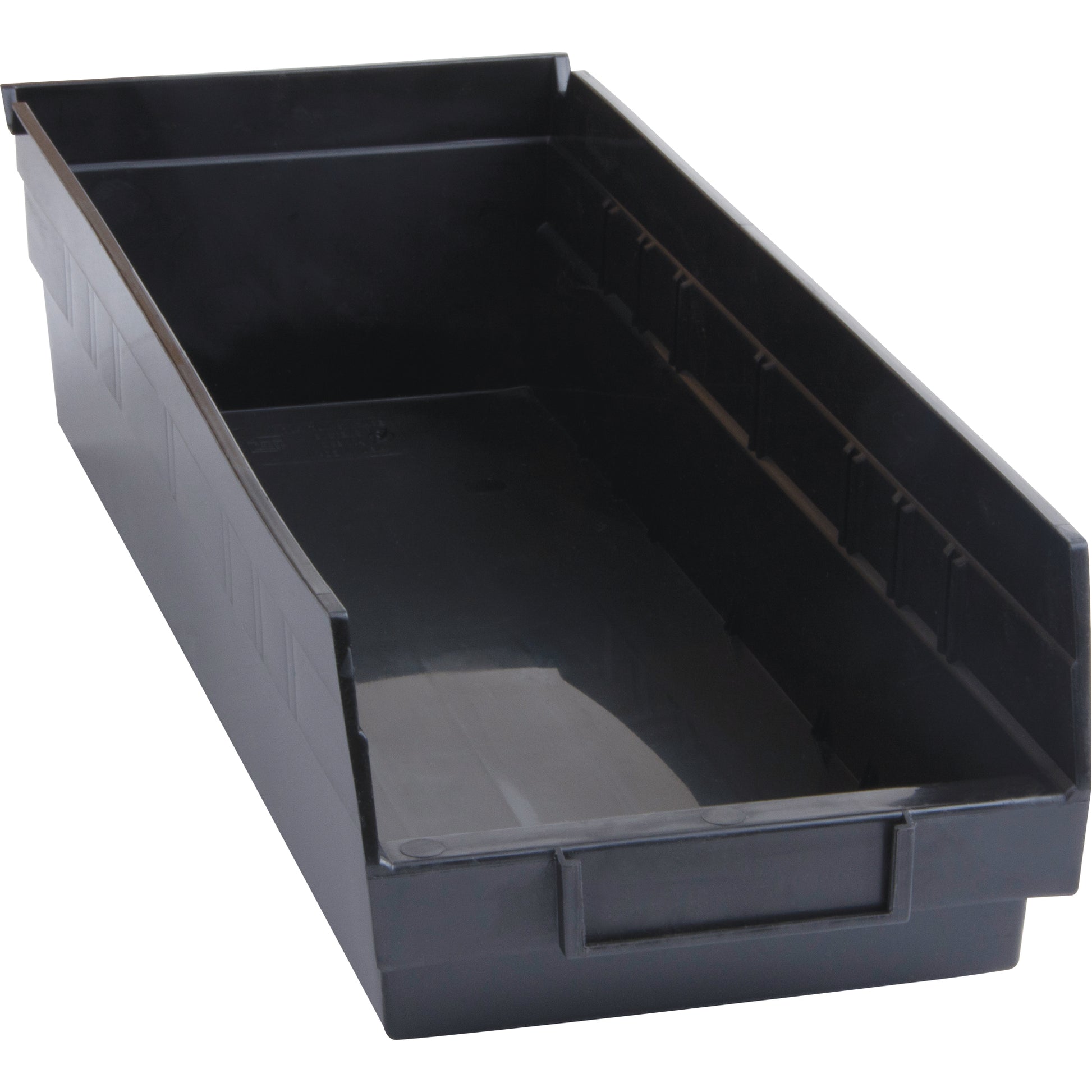 Recycled Shelf Bins, 6-5/8" W x 17-7/8" D x 4" H, 40 lbs. Capacity