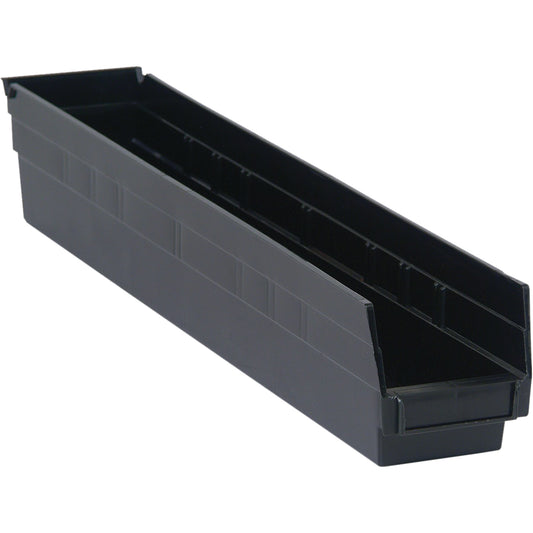 Conductive Shelf Bin, 4-1/8" W x 23-7/8" D x 4" H, 50 lbs. Capacity