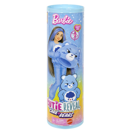 BARBIE - LICENSED CUTIE REVEAL BARBIE X CARE BEARS SERIES 1 ASST (Case of 4)