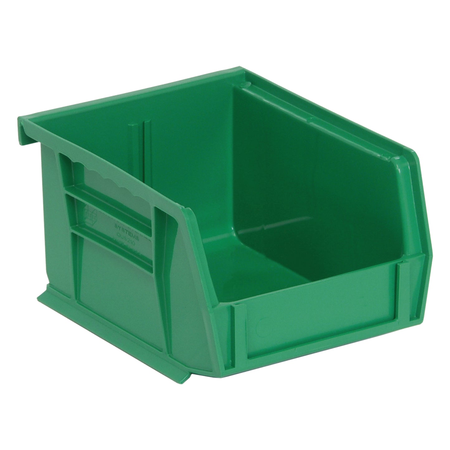 Ultra Stack & Hang Bin, 4-1/8" W x 3" H x 5-3/8" D, Green