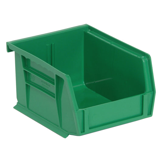 Ultra Stack & Hang Bin, 4-1/8" W x 3" H x 5-3/8" D, Green